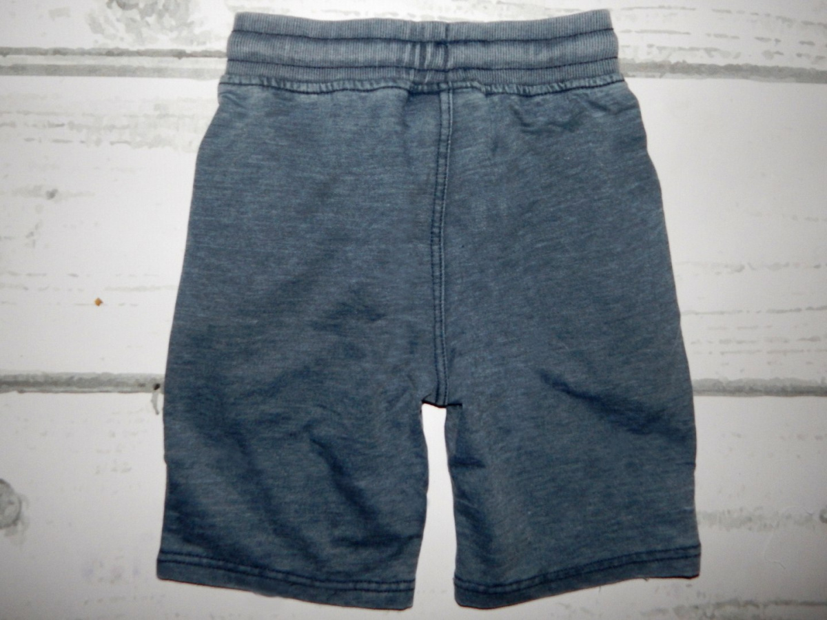 Dekatyzowane bermudy spodenki a'la jeans blue Dekatyzowane bermudy spodenki a'la jeans blue
