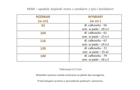 Dekatyzowane, dresowe bojówki MORO z brelokiem Dekatyzowane, dresowe bojówki MORO z brelokiem