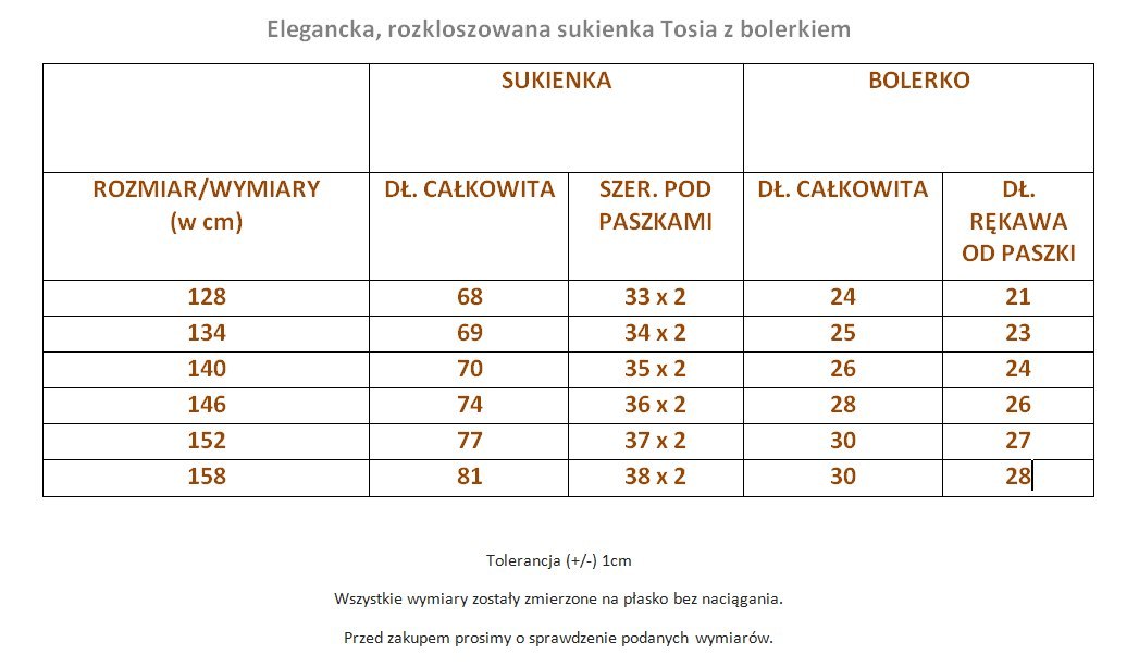 Elegancka, rozkloszowana sukienka Tosia z bolerkiem (róż) Elegancka, rozkloszowana sukienka Tosia z bolerkiem (róż)