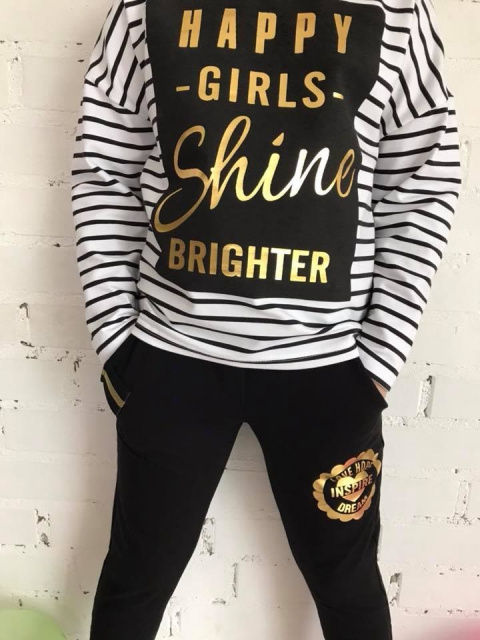 Komplet HAPPY GIRLS SHINE BRIGHTER Komplet HAPPY GIRLS SHINE BRIGHTER