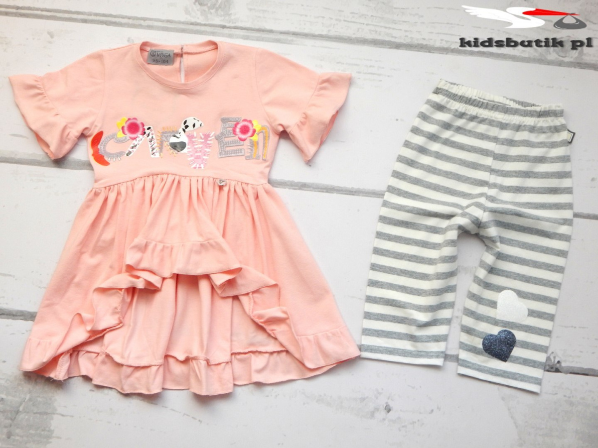 A set of SPANISH: tunic and leggings 3/4 A set of SPANISH: tunic and leggings 3/4