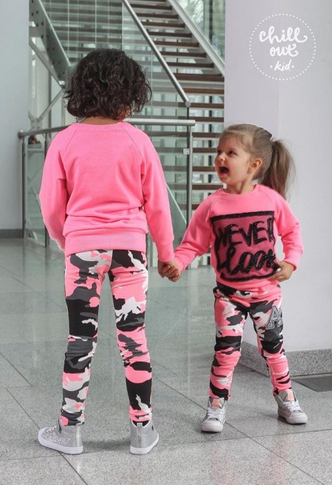 Komplet moro KEEP CALM bluza i spodnie Komplet moro KEEP CALM bluza i spodnie