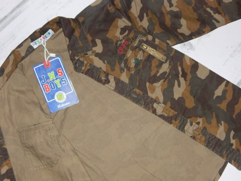 Koszula MORO - militarna aplikacja, ćwieki Koszula MORO - militarna aplikacja, ćwieki