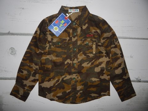 Koszula MORO - militarna aplikacja, ćwieki Koszula MORO - militarna aplikacja, ćwieki