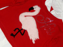 Koszulo-Bluza 2w1 z futerkowym flamingiem
