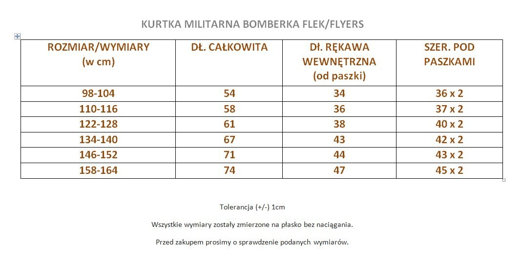 Kurtka bomberka militarna FLEK FLYERS granat wiosna/jesień Kurtka bomberka militarna FLEK FLYERS granat wiosna/jesień