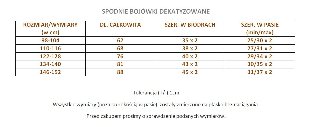 Spodnie jeansowe bojówki dekatyzowane Spodnie jeansowe bojówki dekatyzowane