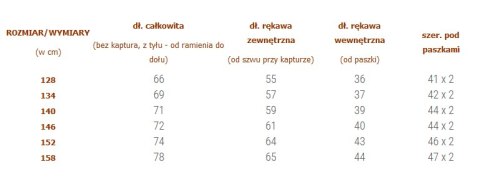 Stylowy płaszczyk KIZ CITY jesień/wiosna Stylowy płaszczyk KIZ CITY jesień/wiosna
