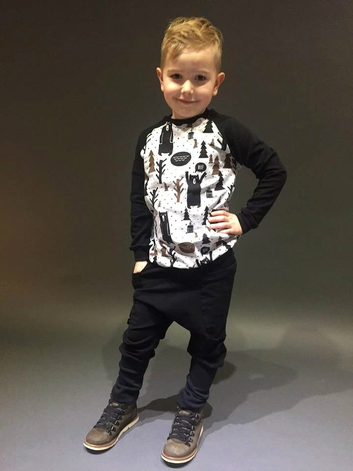 Bluza z nadrukiem MIŚKI BOO! Bluza z nadrukiem MIŚKI BOO!
