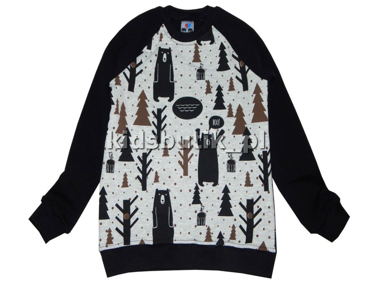 Bluza z nadrukiem MIŚKI BOO! Bluza z nadrukiem MIŚKI BOO!