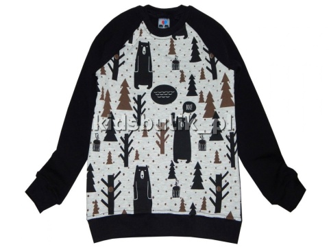 Bluza z nadrukiem MIŚKI BOO! Bluza z nadrukiem MIŚKI BOO!