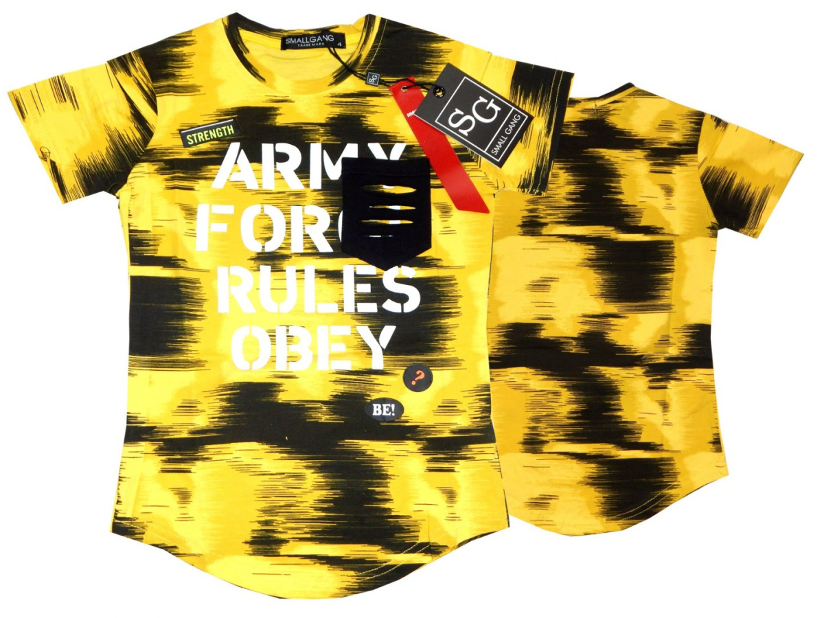 T-shirt ARMY FOR RULES OBEY T-shirt ARMY FOR RULES OBEY