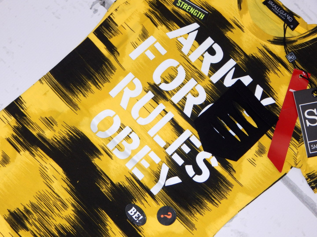 T-shirt ARMY FOR RULES OBEY T-shirt ARMY FOR RULES OBEY