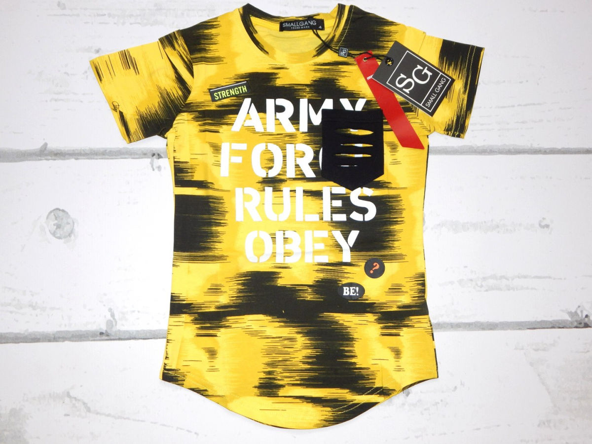 T-shirt ARMY FOR RULES OBEY T-shirt ARMY FOR RULES OBEY