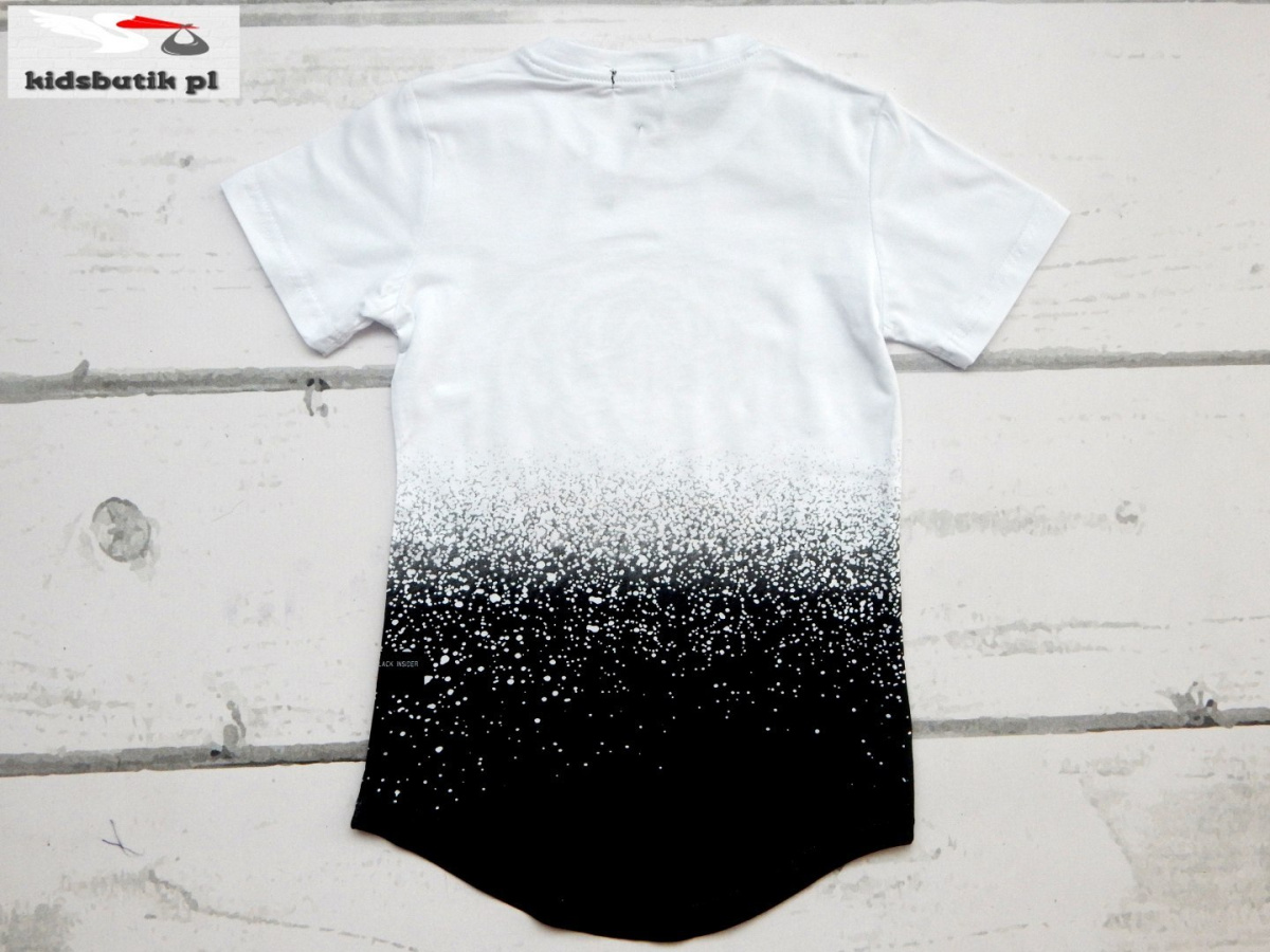 T-shirt TIGER SUPERIOR black/white T-shirt TIGER SUPERIOR black/white