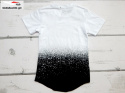 T-shirt TIGER SUPERIOR czarny/biały