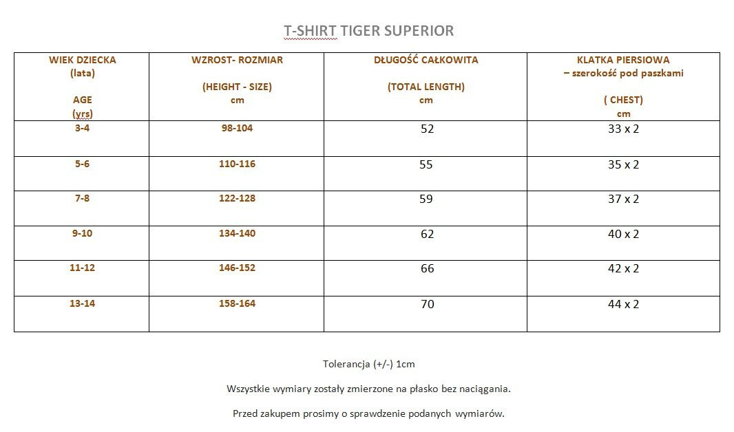 T-shirt TIGER SUPERIOR black/white T-shirt TIGER SUPERIOR black/white