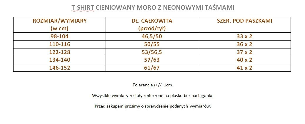 Tshirt OMBRE - cieniowane moro i neonowe taśmy (szaro-czarny) Tshirt OMBRE - cieniowane moro i neonowe taśmy (szaro-czarny)