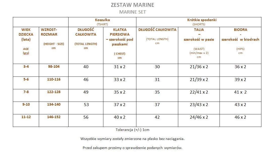 MARINE SET MARINE SET