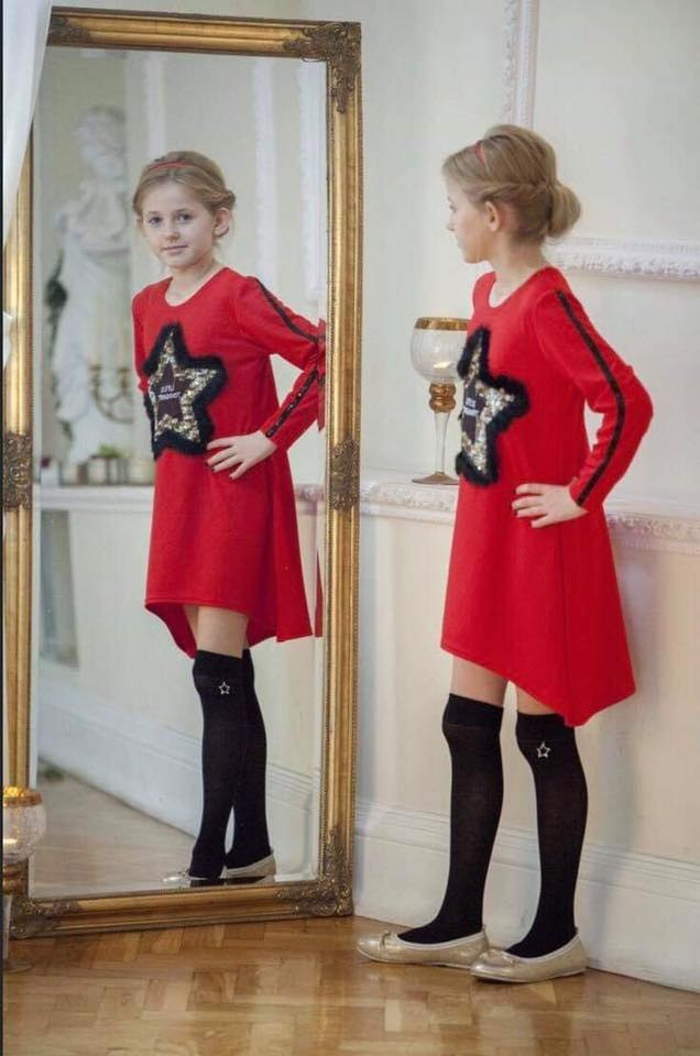 Asymmetric tunic LISA with fur star Asymmetric tunic LISA with fur star