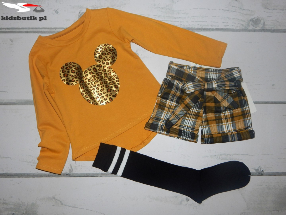 Sweatshirt with its mottled MINNIE Sweatshirt with its mottled MINNIE