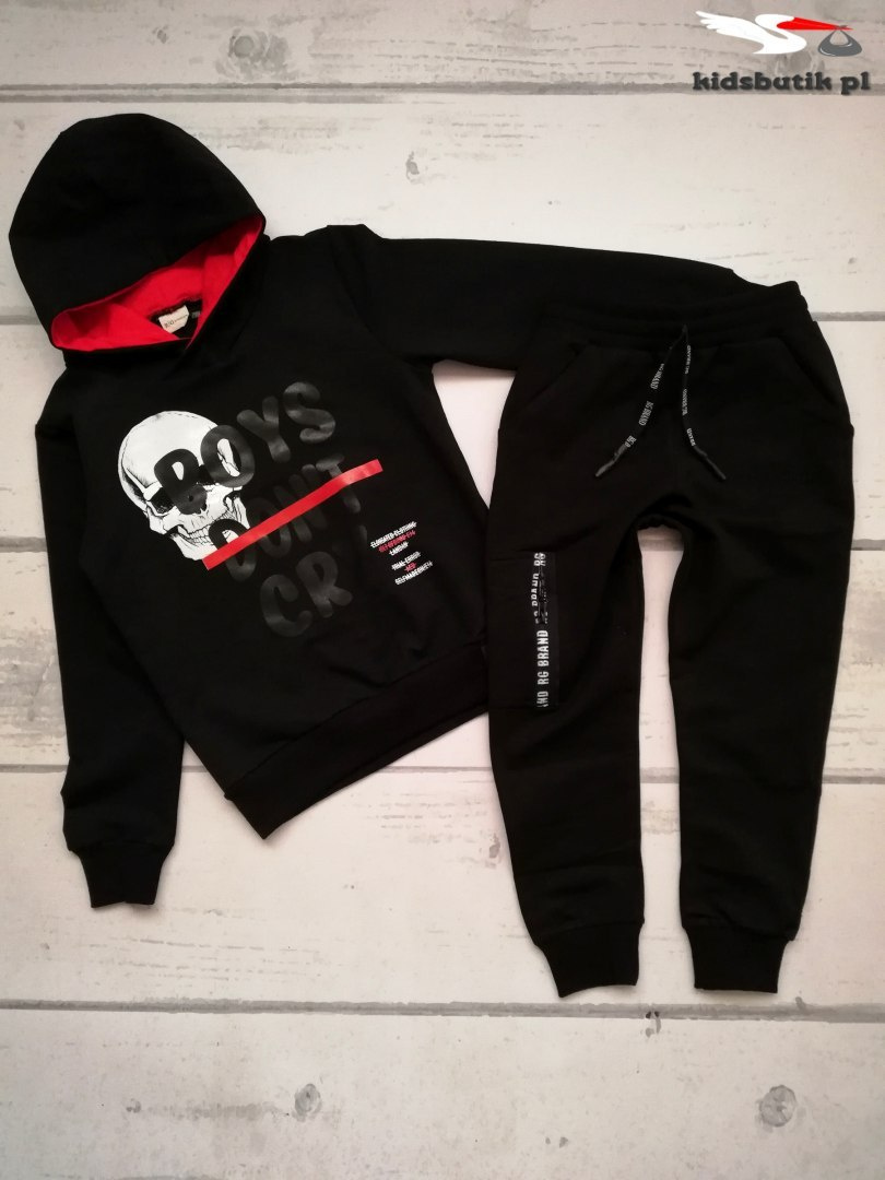 Hoodie BOYS DON'T CRY with skull Hoodie BOYS DON'T CRY with skull