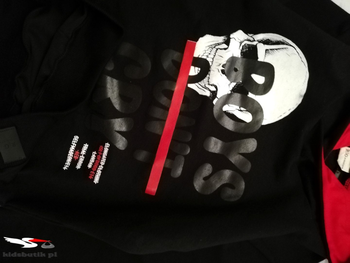 Hoodie BOYS DON'T CRY with skull Hoodie BOYS DON'T CRY with skull
