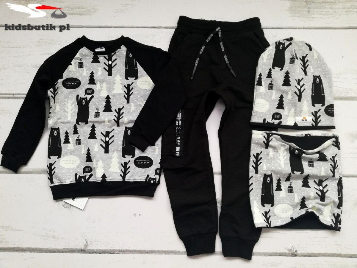 Bluza z nadrukiem MIŚKI BOO! Bluza z nadrukiem MIŚKI BOO!