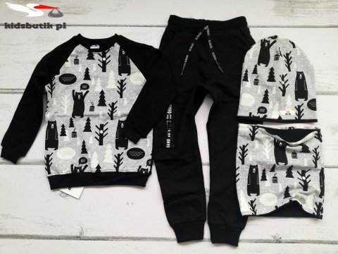 Bluza z nadrukiem MIŚKI BOO! Bluza z nadrukiem MIŚKI BOO!