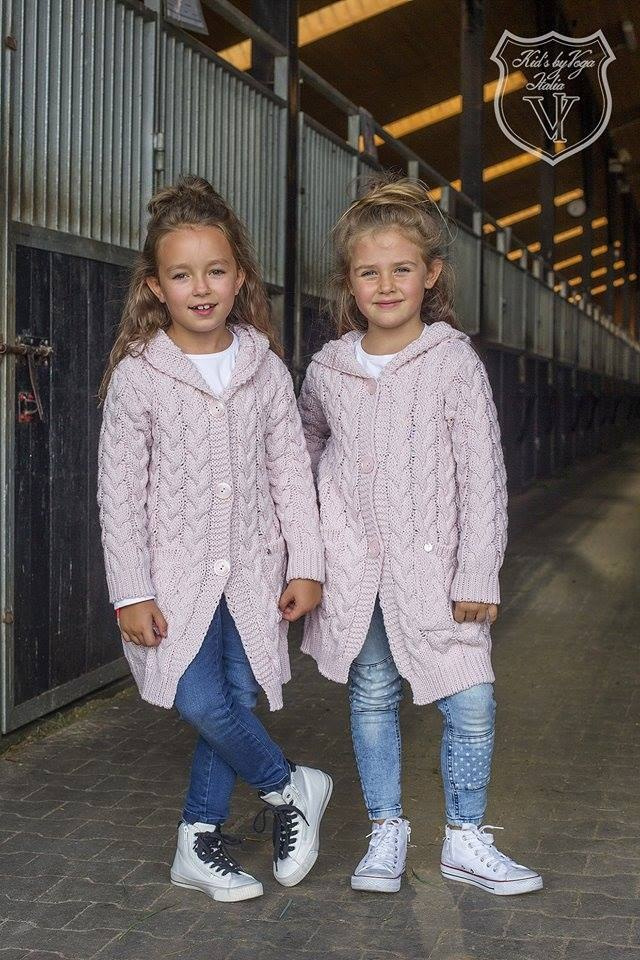 Long jumper/Cardigan with hood Daughter Long jumper/Cardigan with hood Daughter
