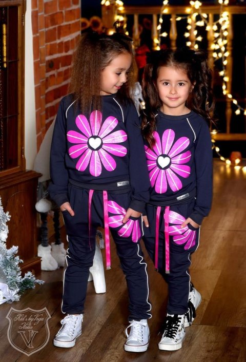 Tracksuit with flower Tracksuit with flower