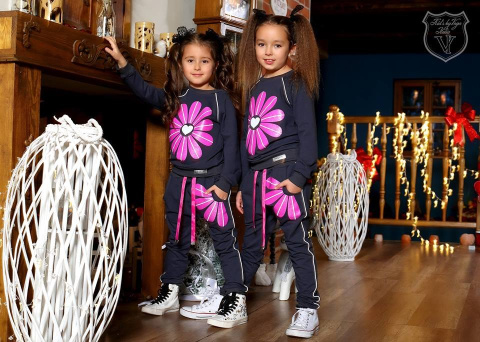 Tracksuit with flower Tracksuit with flower