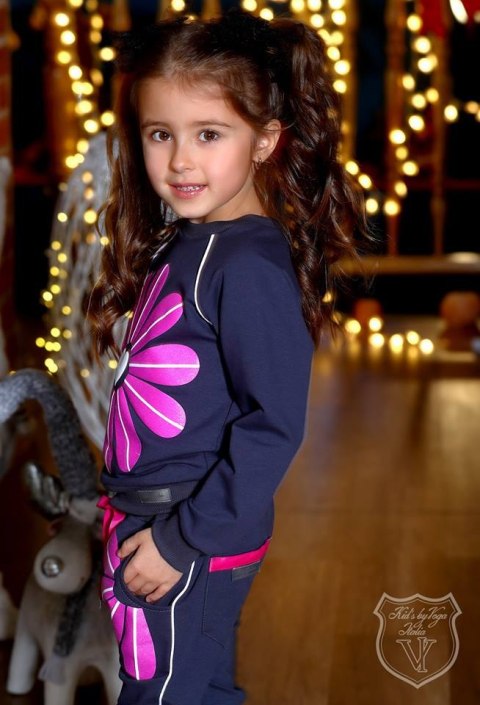 Tracksuit with flower Tracksuit with flower