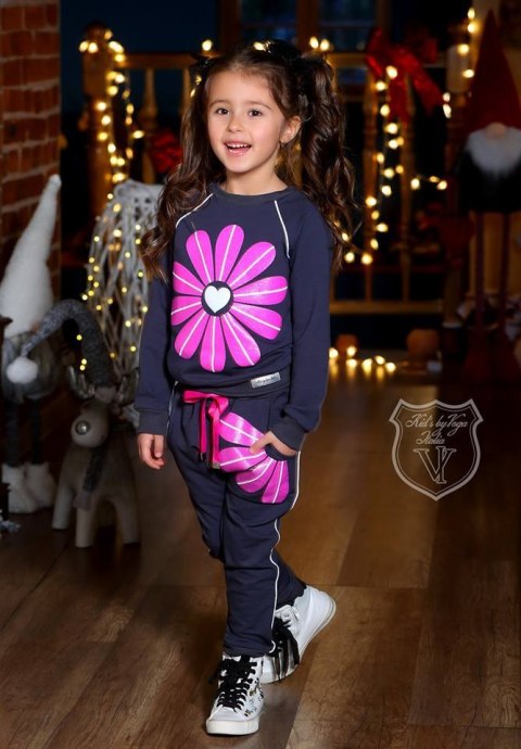 Tracksuit with flower Tracksuit with flower