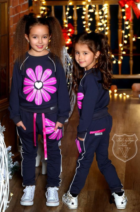 Tracksuit with flower Tracksuit with flower