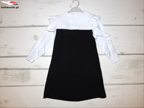 ELZA DRESS WITH FALBANK SLEEVES ELZA DRESS WITH FALBANK SLEEVES