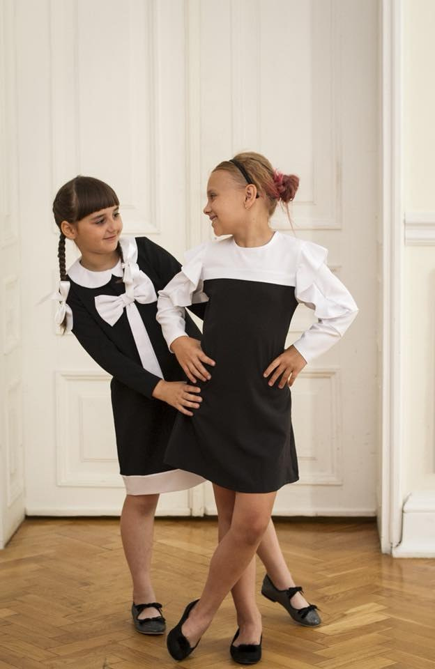 ELZA DRESS WITH FALBANK SLEEVES ELZA DRESS WITH FALBANK SLEEVES