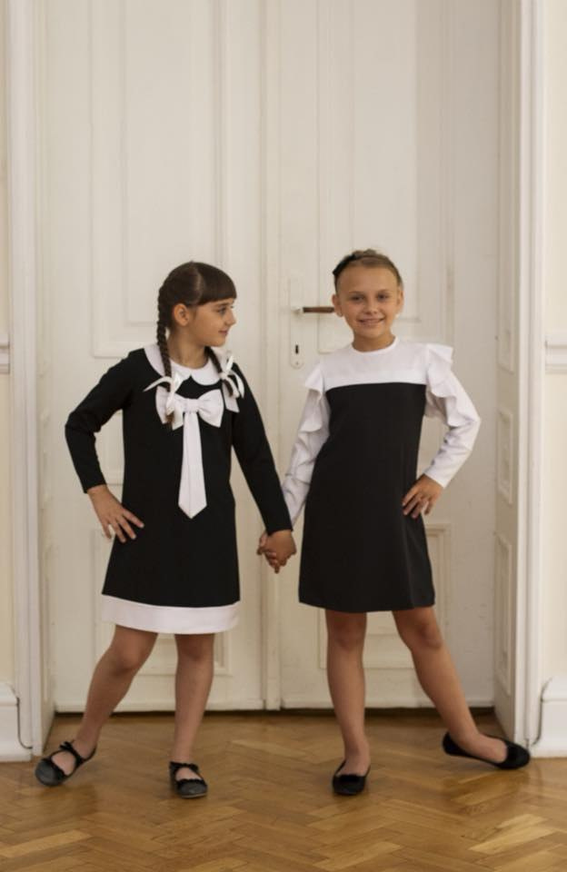 ELZA DRESS WITH FALBANK SLEEVES ELZA DRESS WITH FALBANK SLEEVES