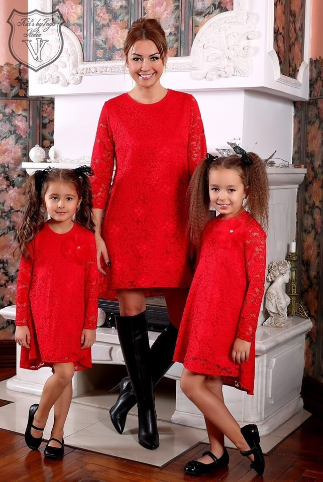 Elegant dress with lace MOTHER Elegant dress with lace MOTHER