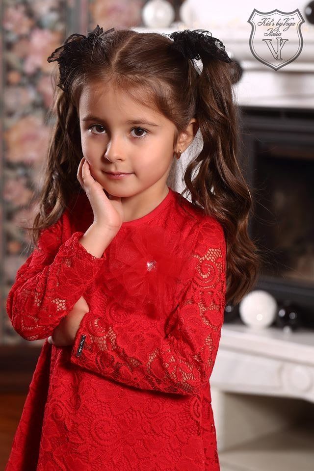 Elegant dress with lace MOTHER Elegant dress with lace MOTHER
