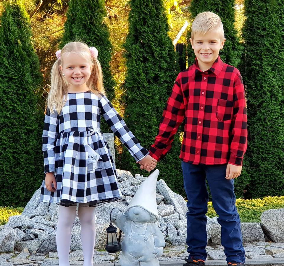 Shirt in red-and-black Plaid Shirt in red-and-black Plaid