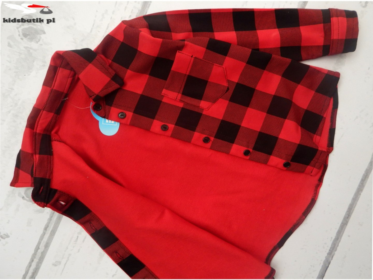Shirt in red-and-black Plaid Shirt in red-and-black Plaid