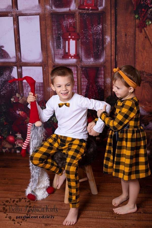 Sports and elegant set with a bow tie, son Sports and elegant set with a bow tie, son