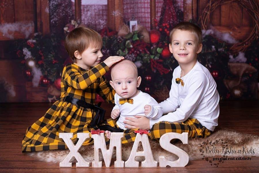 Sports and elegant set with a bow tie, son Sports and elegant set with a bow tie, son