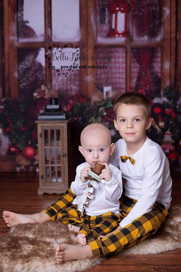 Sports and elegant set with a bow tie, son Sports and elegant set with a bow tie, son