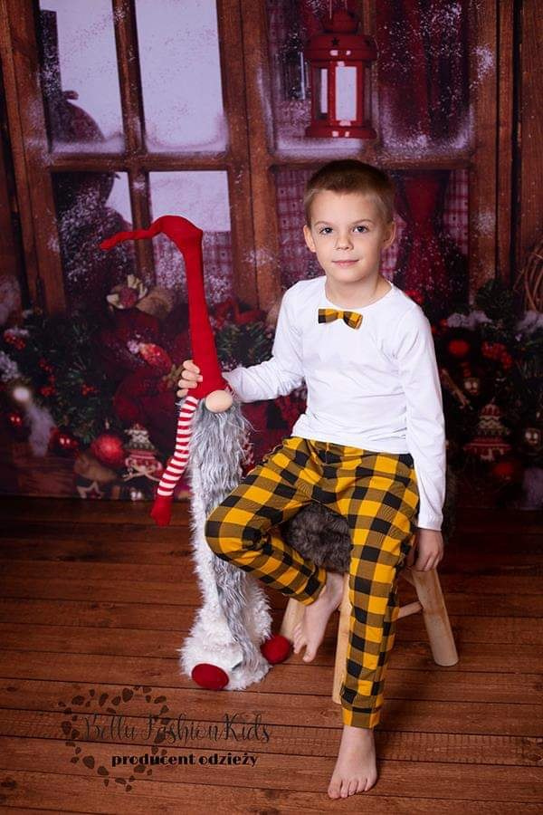 Sports and elegant set with a bow tie, son Sports and elegant set with a bow tie, son
