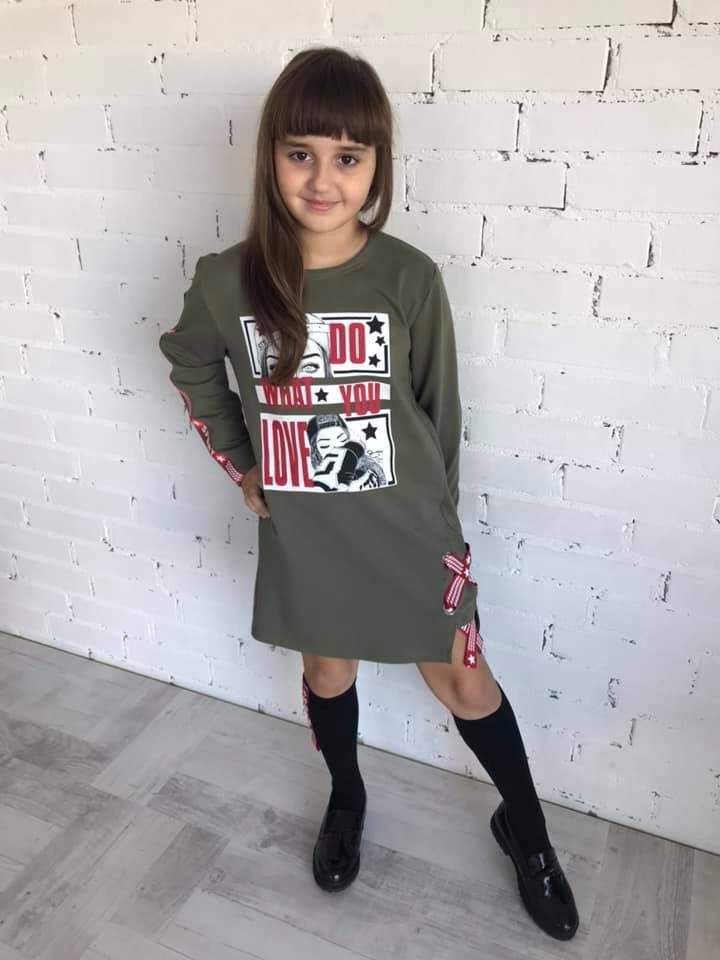 Monika dress with straps Monika dress with straps
