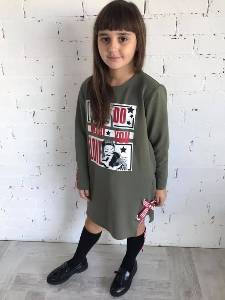 Monika dress with straps Monika dress with straps