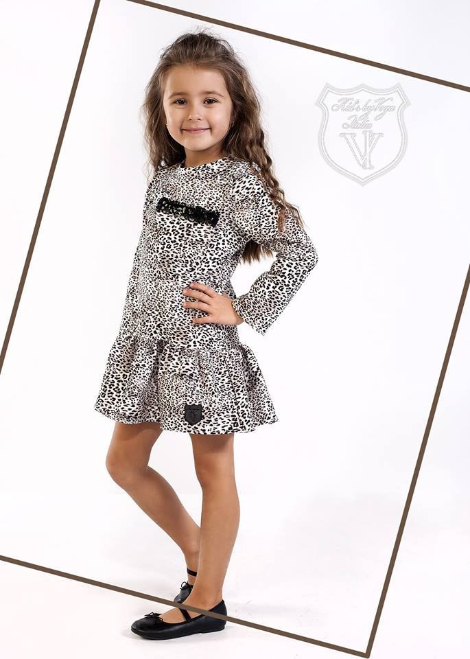 Leopard Print Dress Daughter Leopard Print Dress Daughter