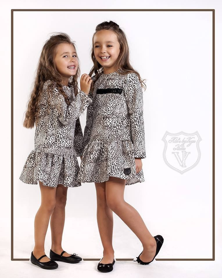 Leopard Print Dress Daughter Leopard Print Dress Daughter